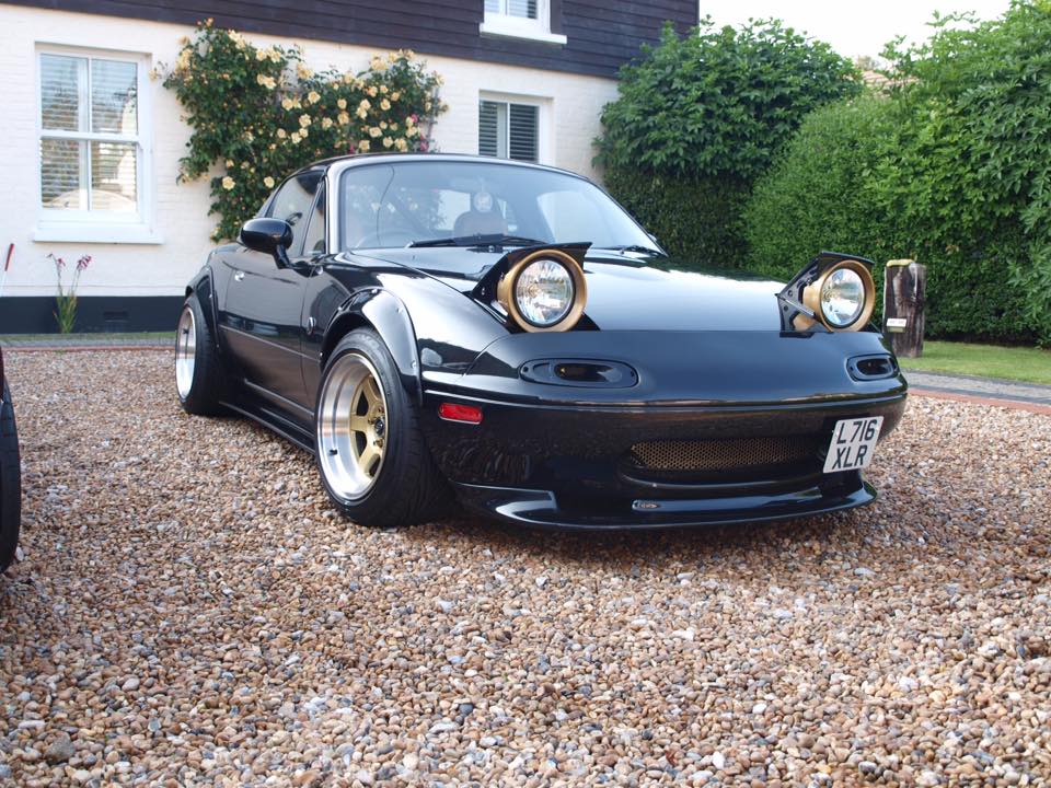 Fender Flares For Miata NA and NB CarbonMiata